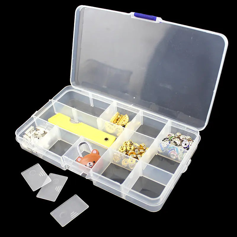 Adjustable Jewelry Organizer Box
