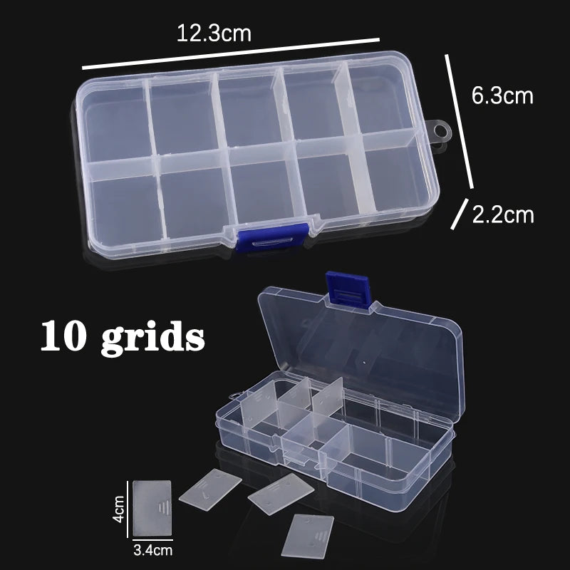 Adjustable Jewelry Organizer Box