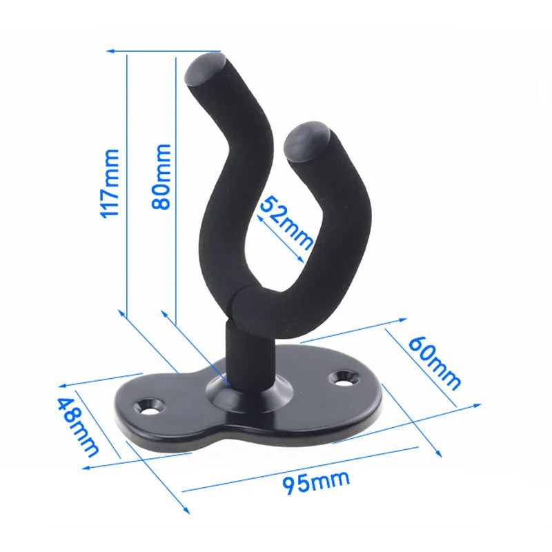 Wall Mount Guitar Hanger