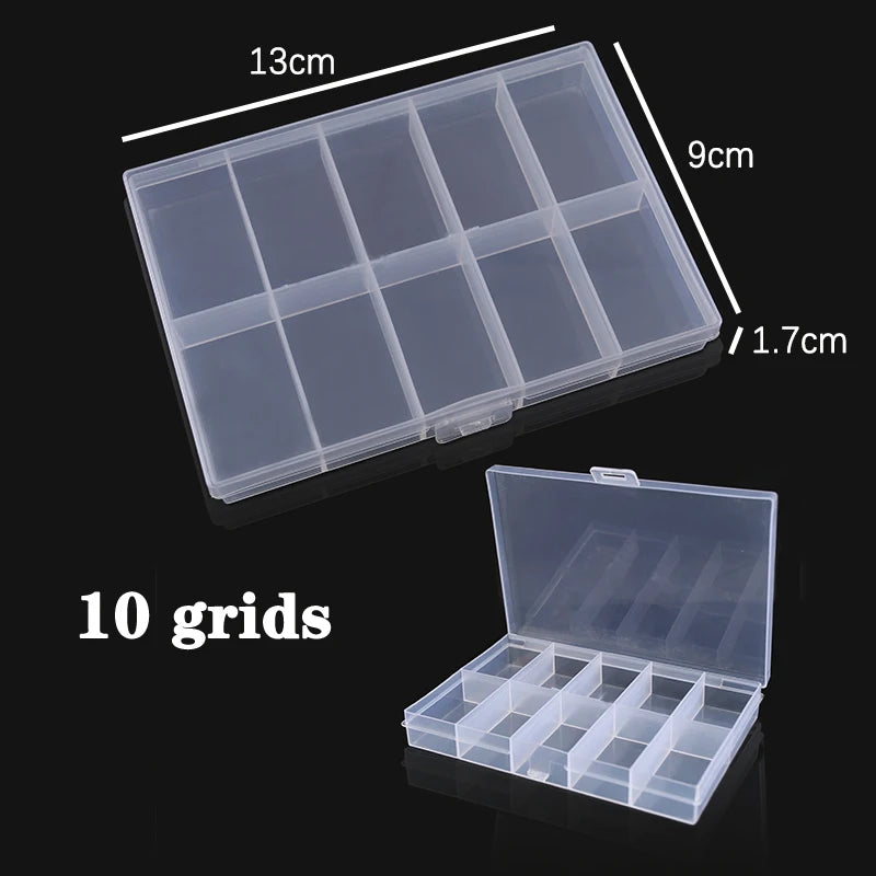 Adjustable Jewelry Organizer Box