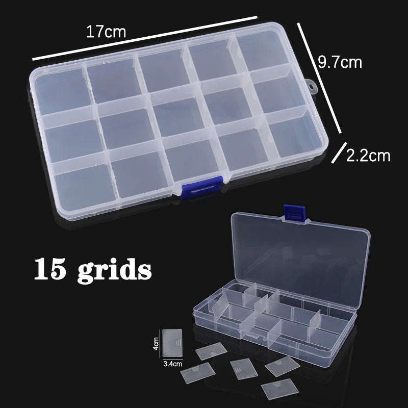 Adjustable Jewelry Organizer Box