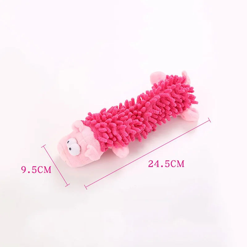 CloudRest™ Squeaky Plush Animal Dog Toy