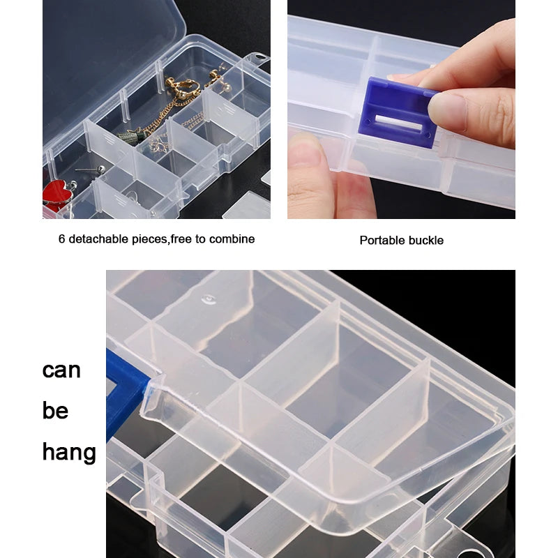 Adjustable Jewelry Organizer Box