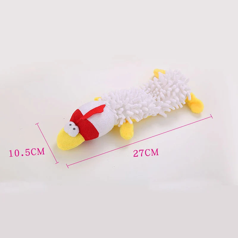 CloudRest™ Squeaky Plush Animal Dog Toy