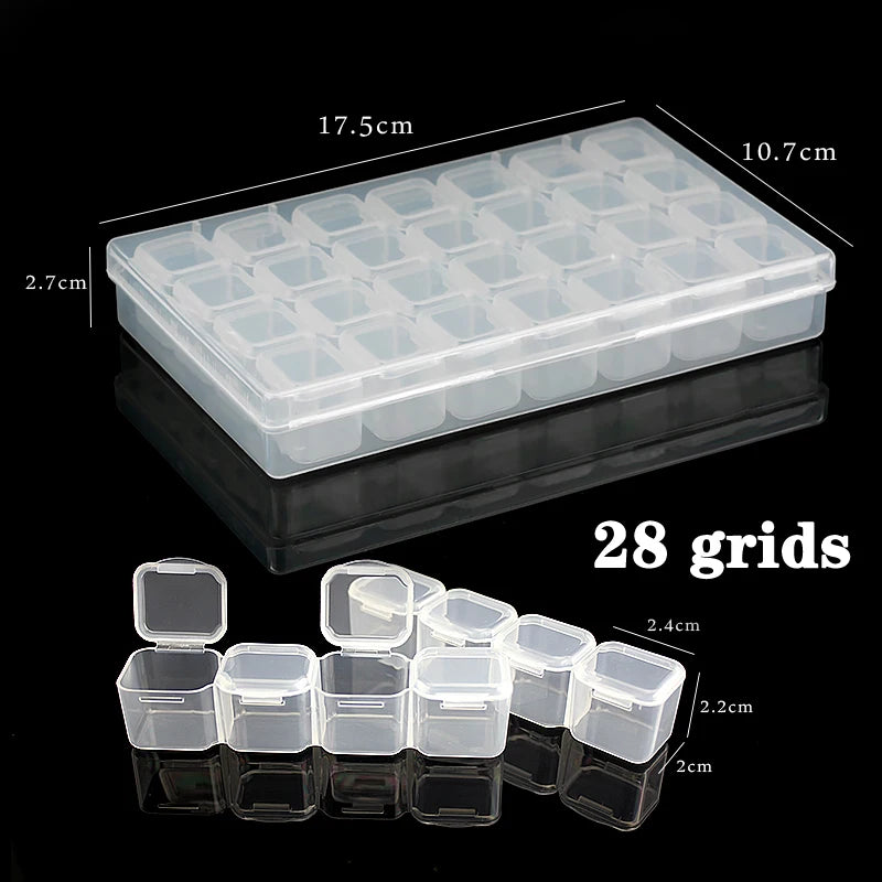 Adjustable Jewelry Organizer Box