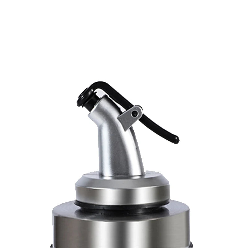 Glass Oil & Vinegar Dispenser Bottles – Leak-Proof Pourers for Cooking Oil, Sauce & Seasoning (Multiple Sizes)