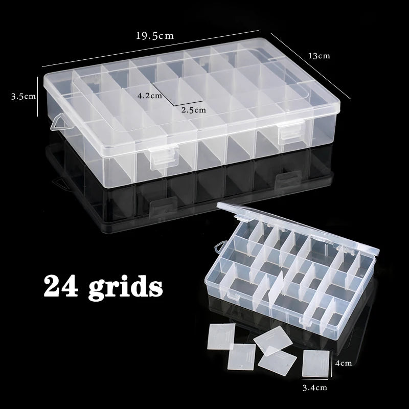 Adjustable Jewelry Organizer Box