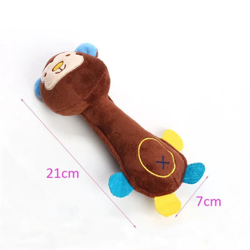 CloudRest™ Squeaky Plush Animal Dog Toy