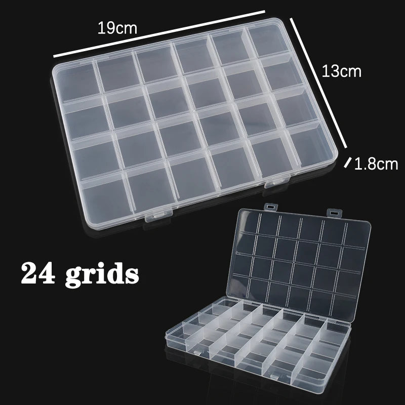 Adjustable Jewelry Organizer Box