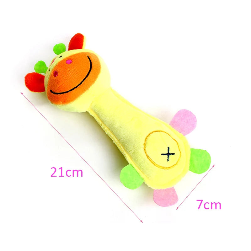 CloudRest™ Squeaky Plush Animal Dog Toy