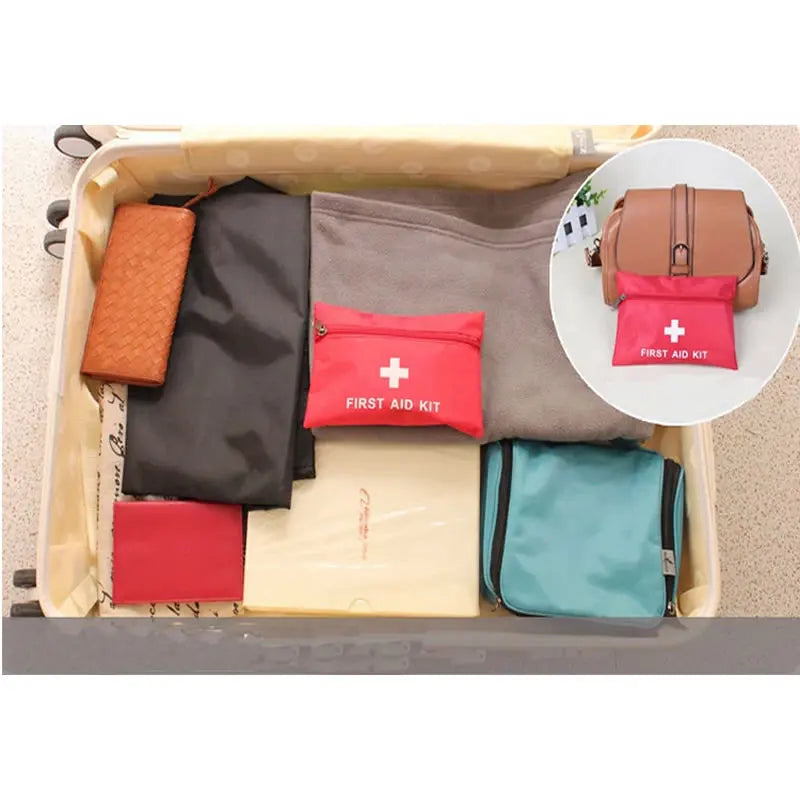 50-Piece Emergency First Aid Kit – Compact Medical Kit for Home, Car, Travel, Camping & Outdoor Safety