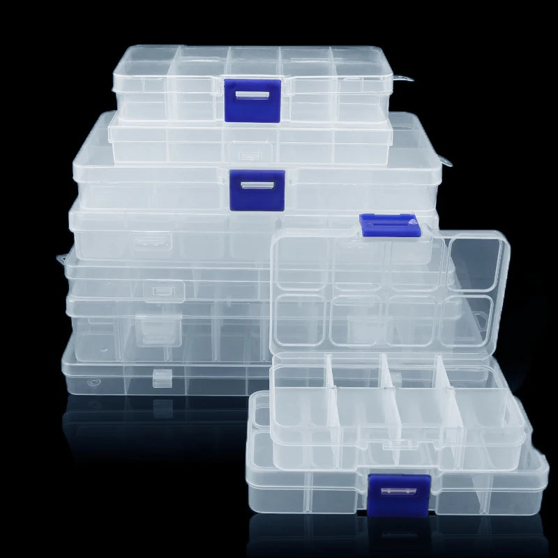 Adjustable Jewelry Organizer Box