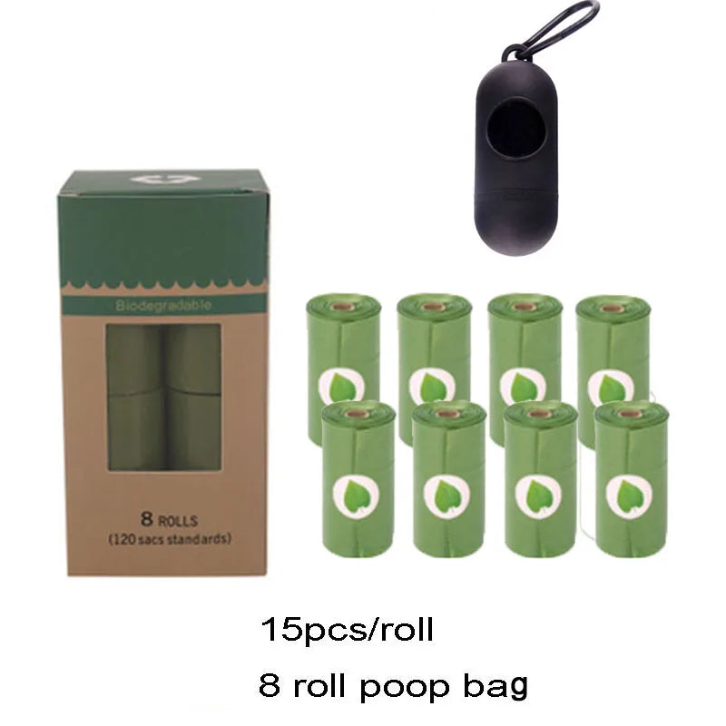 Biodegradable Dog Poop Bags with Dispenser – Premium Leak-Proof Eco-Friendly Pet Waste Bags for Dogs, Puppy Walks, Travel, Parks & Outdoor Adventures