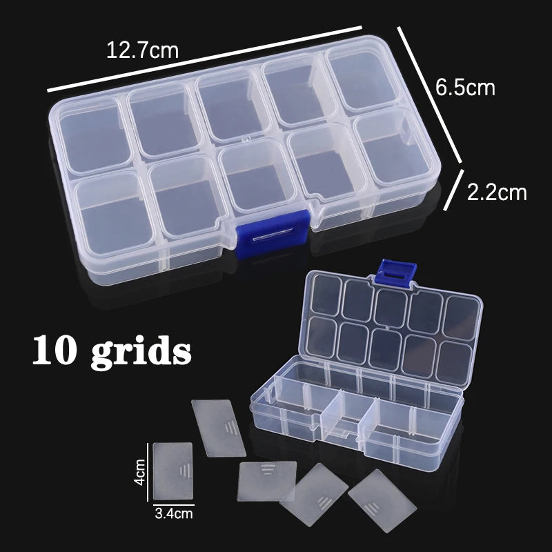 Adjustable Jewelry Organizer Box