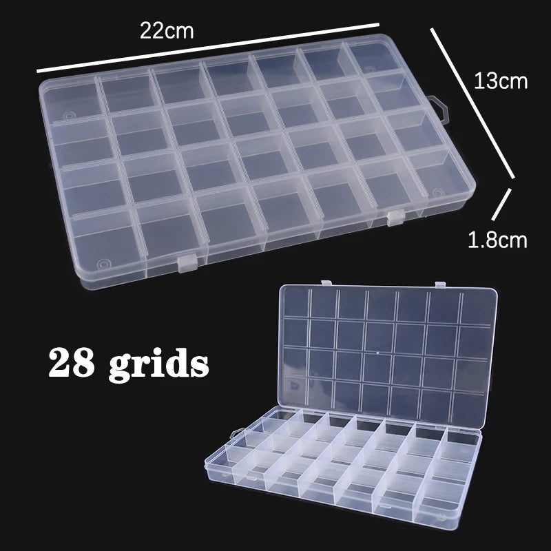 Adjustable Jewelry Organizer Box