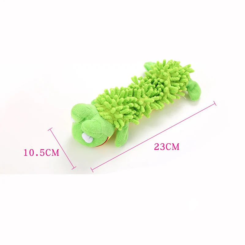 CloudRest™ Squeaky Plush Animal Dog Toy