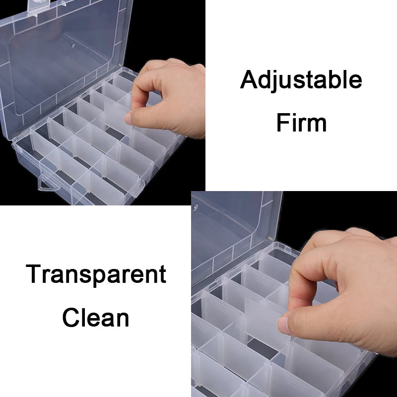 Adjustable Jewelry Organizer Box