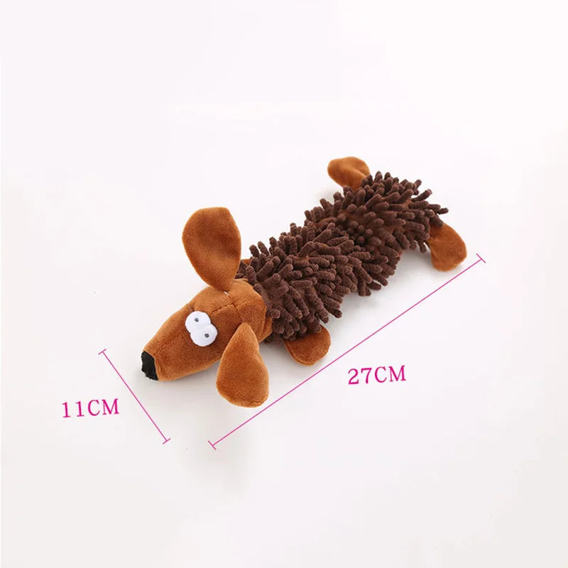 CloudRest™ Squeaky Plush Animal Dog Toy