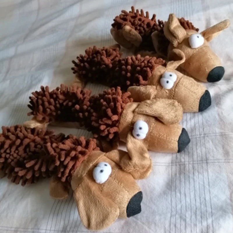 CloudRest™ Squeaky Plush Animal Dog Toy