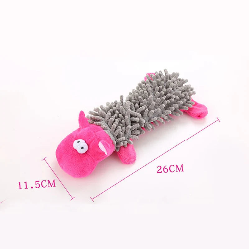 CloudRest™ Squeaky Plush Animal Dog Toy