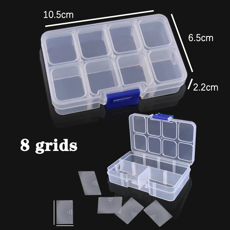 Adjustable Jewelry Organizer Box