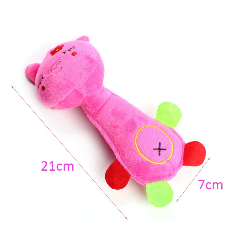 CloudRest™ Squeaky Plush Animal Dog Toy