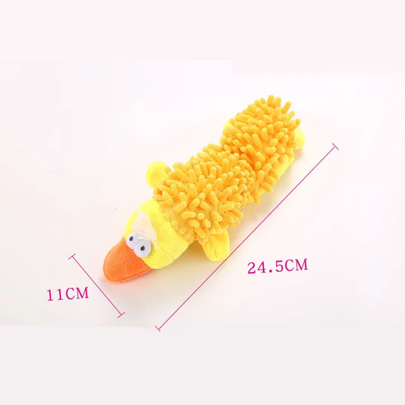 CloudRest™ Squeaky Plush Animal Dog Toy