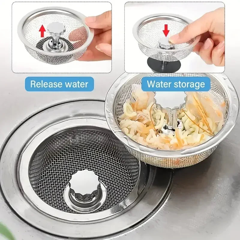 2-Piece Sink Strainer & Stopper Set