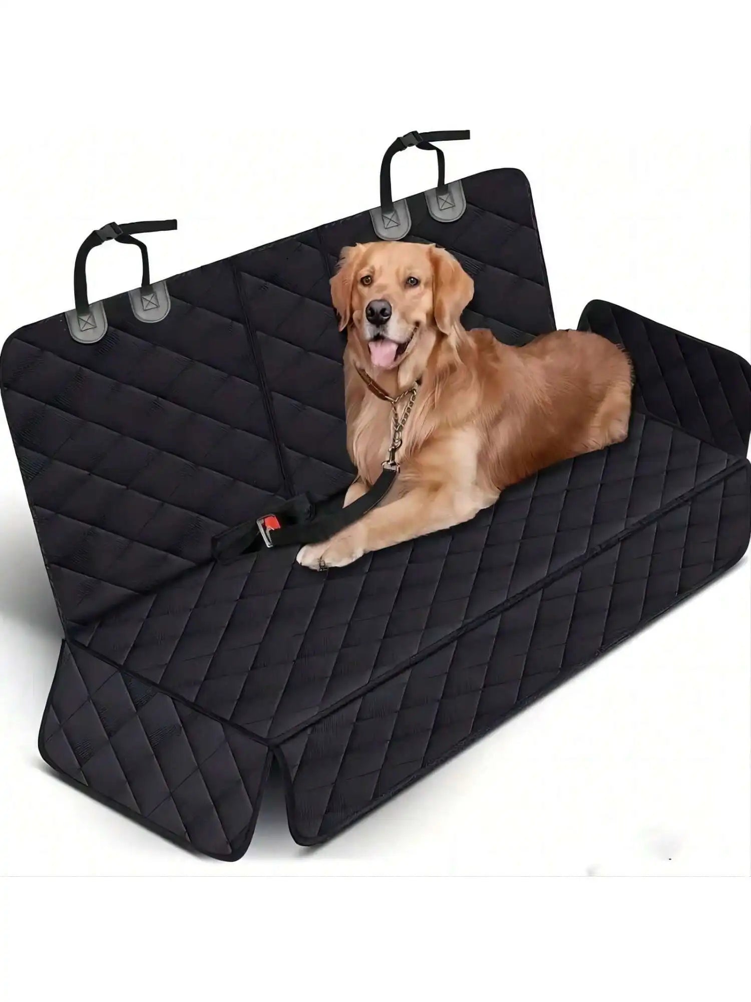 TravelGuard™ Waterproof Dog Car Seat Cover & Hammock Protector