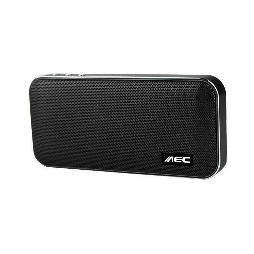 Portable Bluetooth Speaker with Power Bank – Slim Waterproof Outdoor Mini Speaker, Deep Bass, Dual Function Charger for iPhone & Android