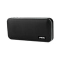 Portable Bluetooth Speaker with Power Bank – Slim Waterproof Outdoor Mini Speaker, Deep Bass, Dual Function Charger for iPhone & Android