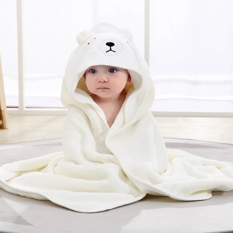 SnuggleWrap™ Hooded Baby Towel