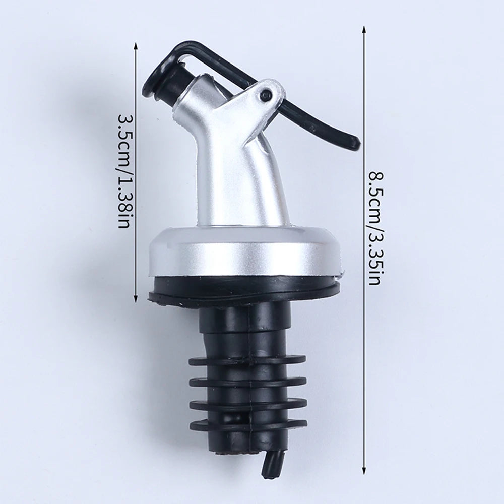 Leak-Proof Oil & Vinegar Pour Spout – Precision Bottle Dispenser for Cooking, Sauces & Salad Dressing