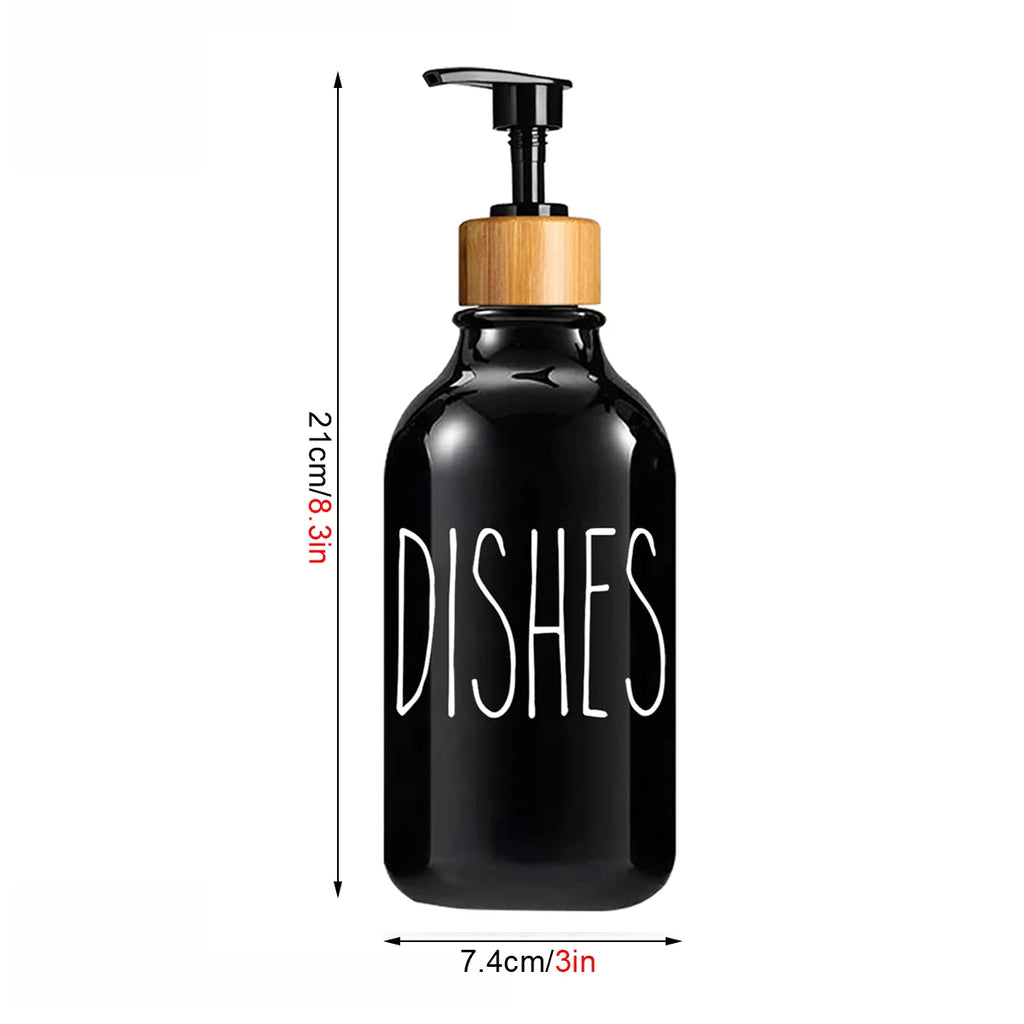 Farmhouse Hand & Dish Soap Dispenser Set