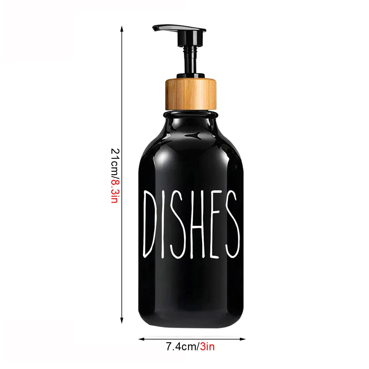 Farmhouse Hand & Dish Soap Dispenser Set
