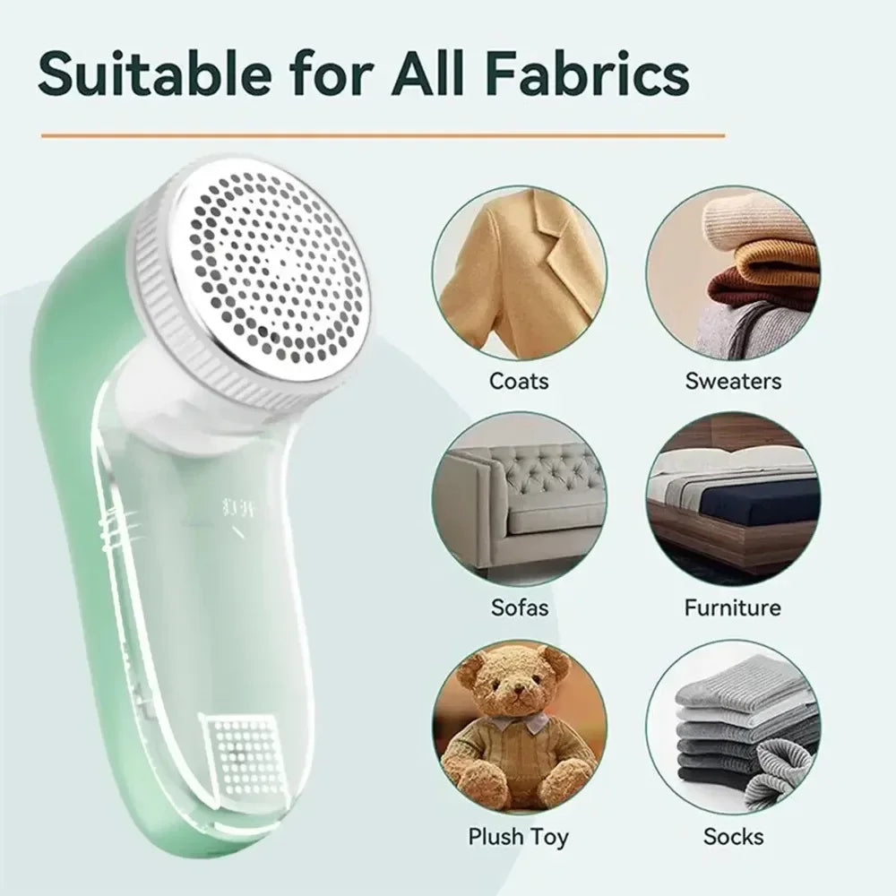 LintAway™ Electric Fabric & Pet Hair Remover