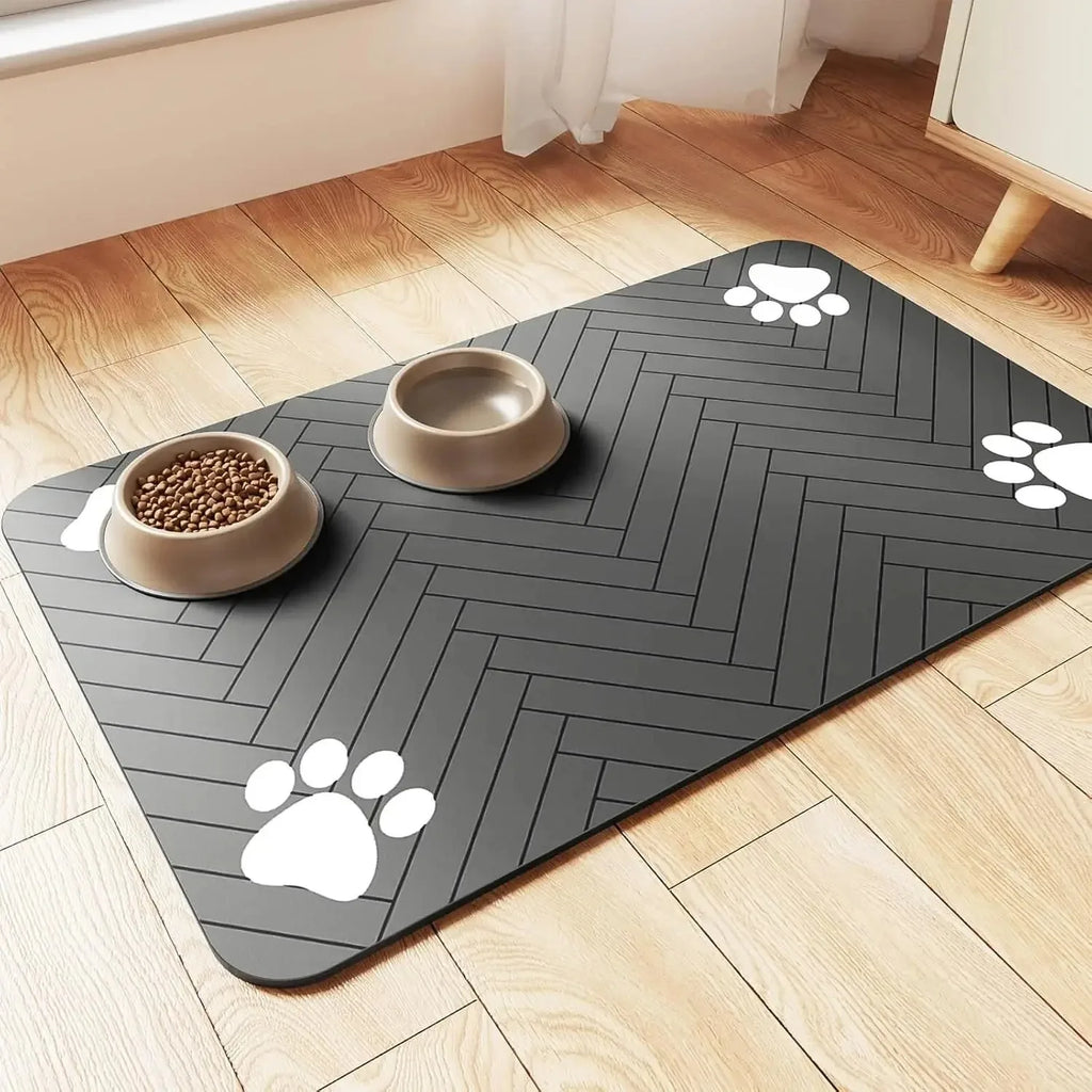 CloudRest™ Quick-Dry Pet Feeding Mat