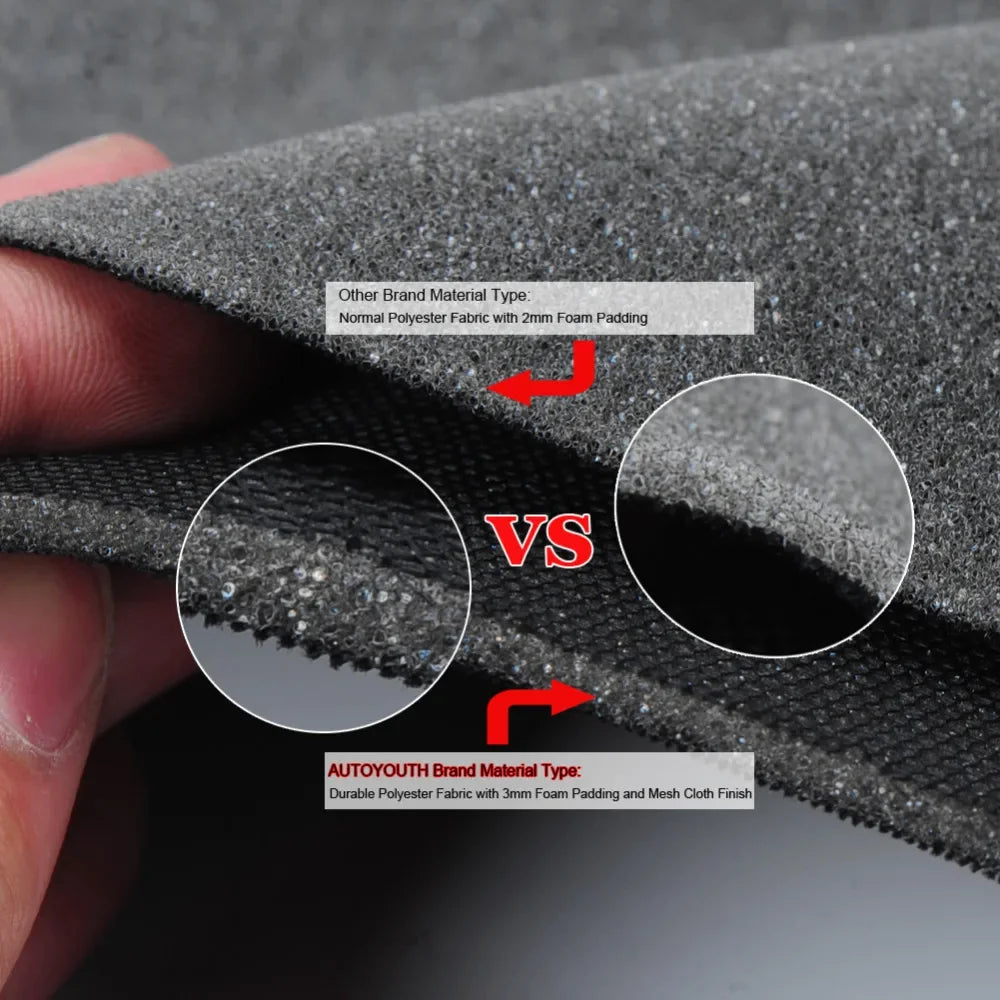 DriveStyle™ Premium Front Seat Covers - Universal Fit for Cars, SUVs & Trucks