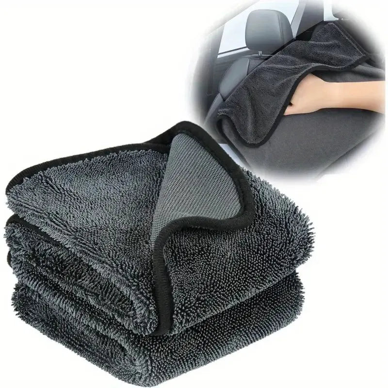Premium Ultra Absorbent Microfiber Cleaning Cloth
