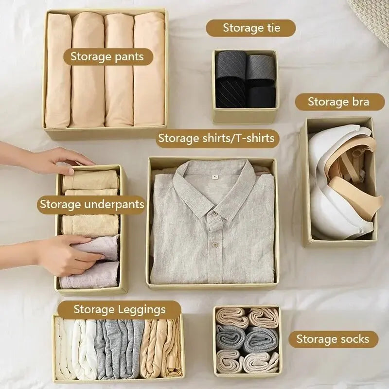 12-Piece Closet Organizer Set