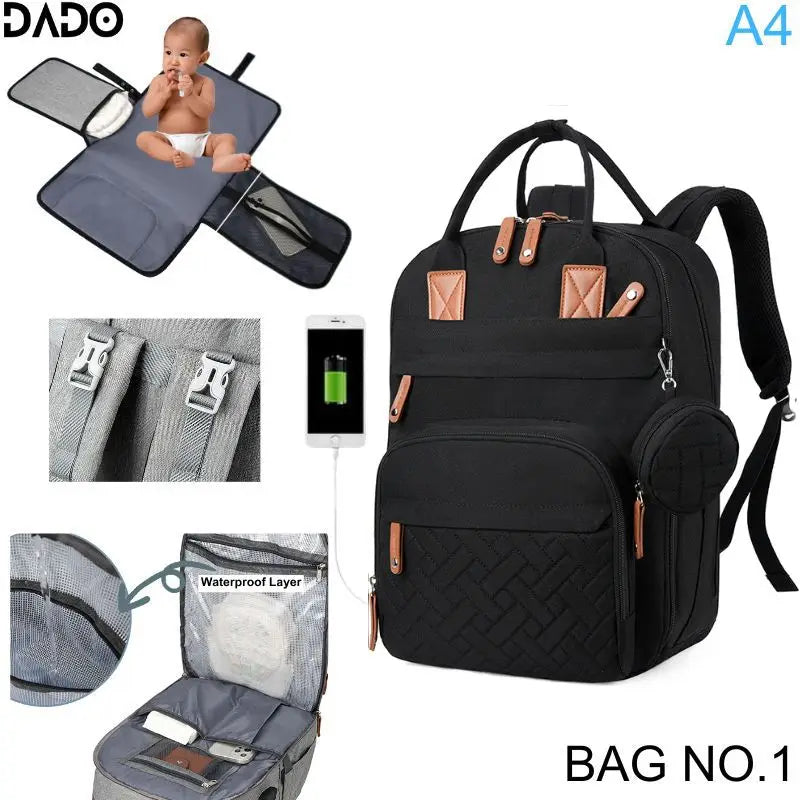 Waterproof Diaper Backpack