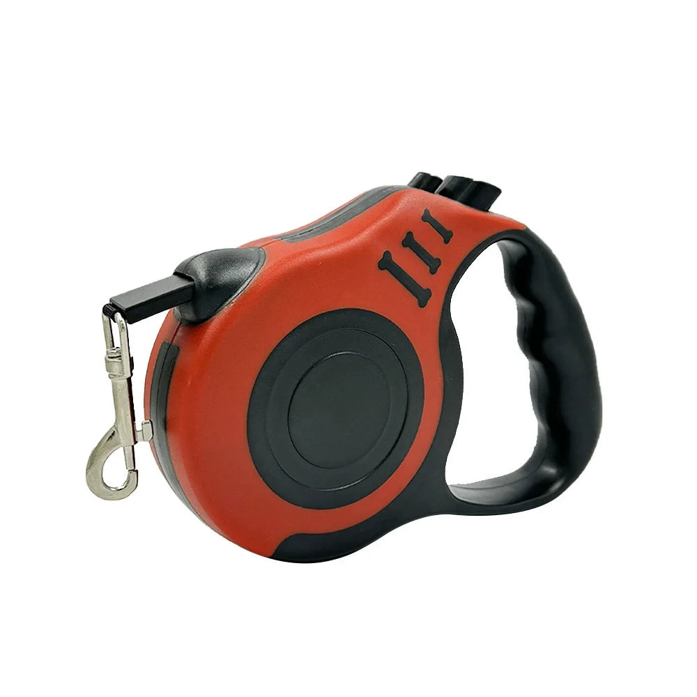 FlexWalk™ Retractable Dog Leash – 3M/5M Adjustable Lead