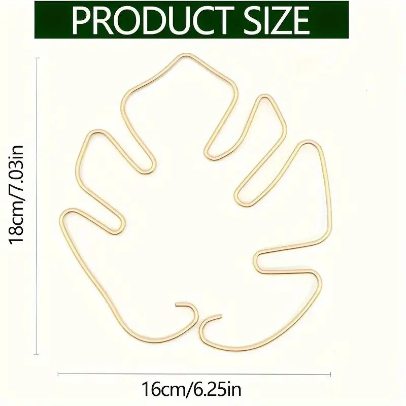 Large Hanging Plant Stand with Iron Hooks - Indoor & Outdoor Flower Pot Holder
