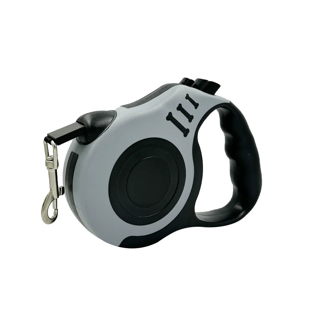 FlexWalk™ Retractable Dog Leash – 3M/5M Adjustable Lead