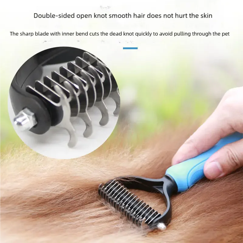 CloudRest™ Pet Dematting Comb