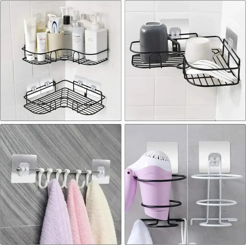 Shower Caddy Adhesive Hooks