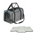 Premium Expandable Pet Travel Carrier – Soft-Sided Airline Approved Carrier for Cats & Small Dogs