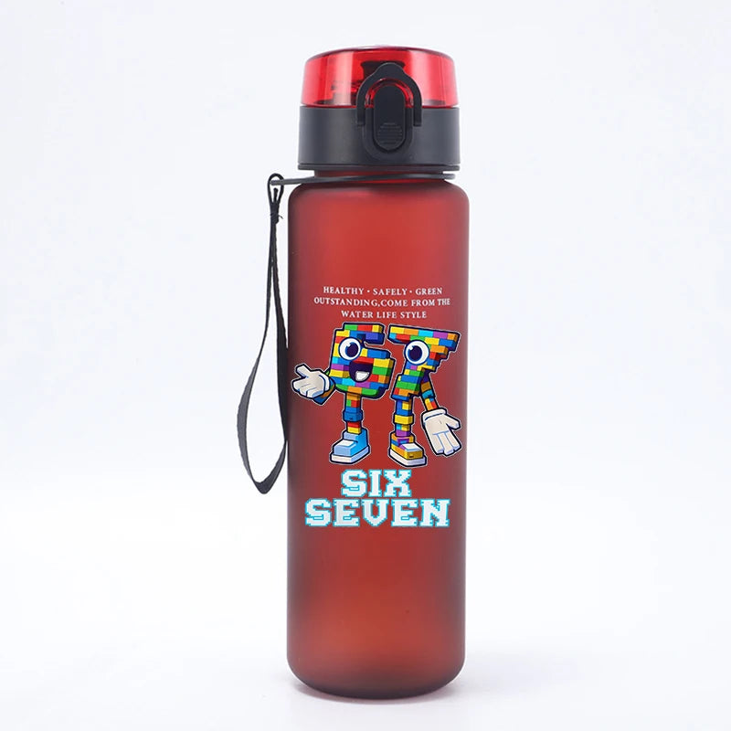 Kids Cartoon Sports Water Bottle