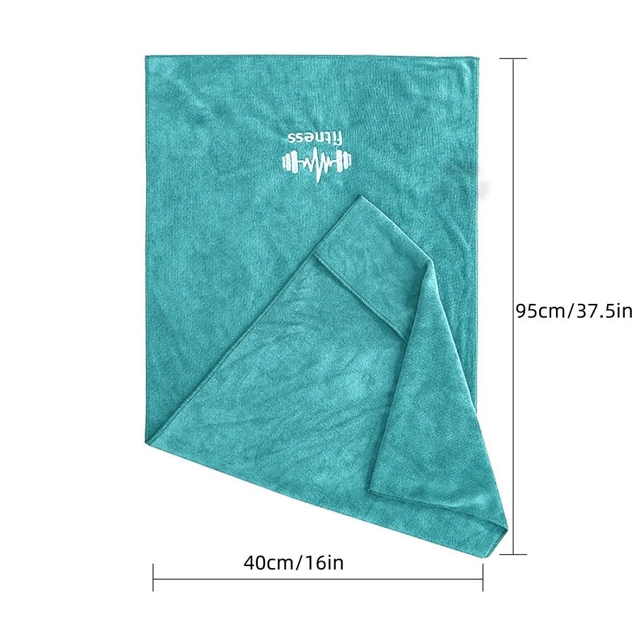 Quick-Dry Microfiber Gym Towel