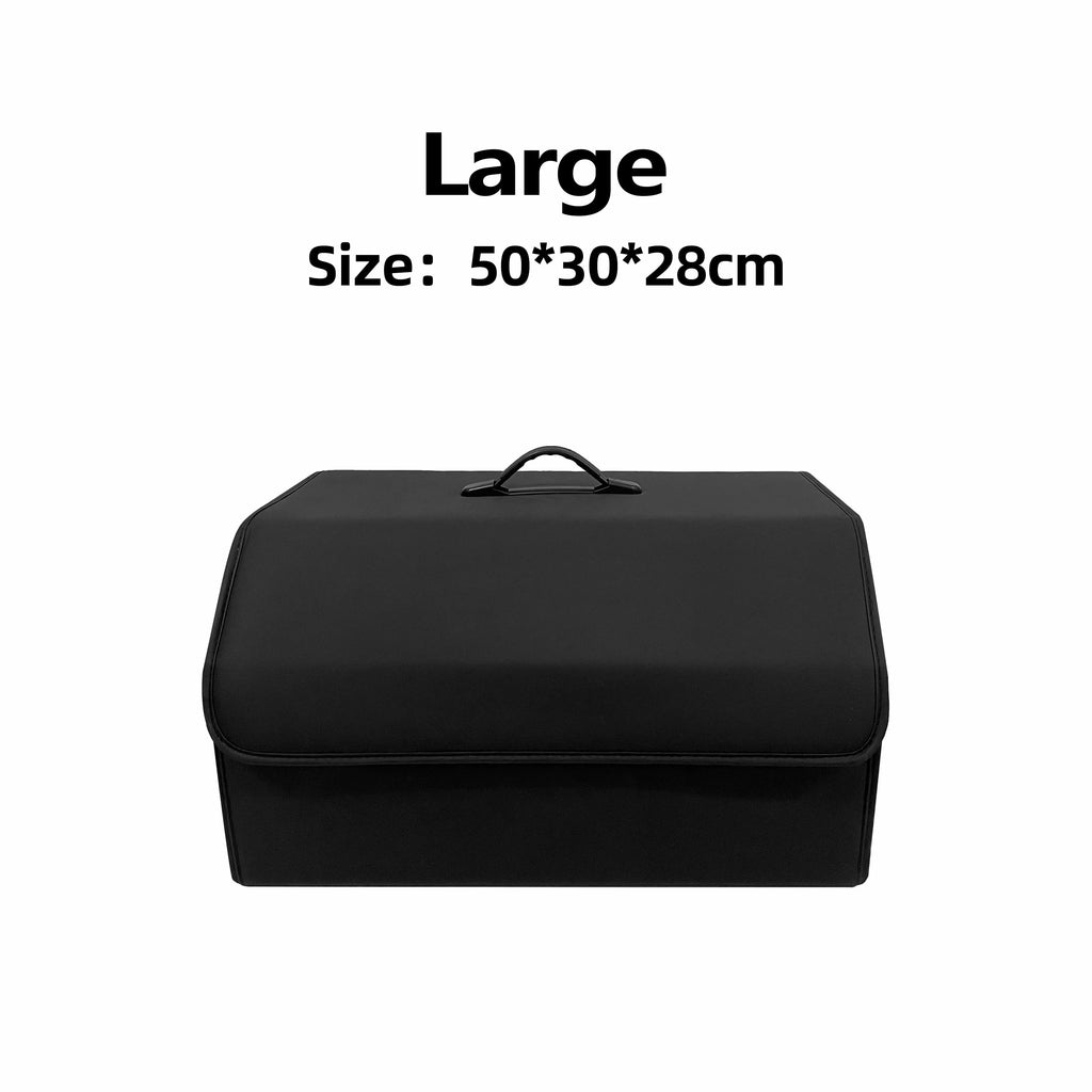 PU Leather Car Trunk Organizer